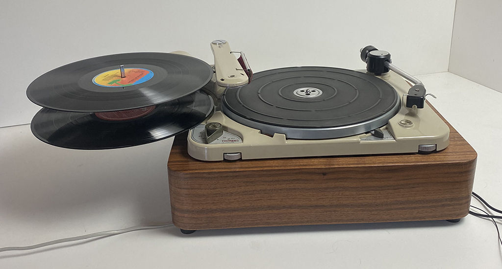 Thorens TD 224 Record Changer
