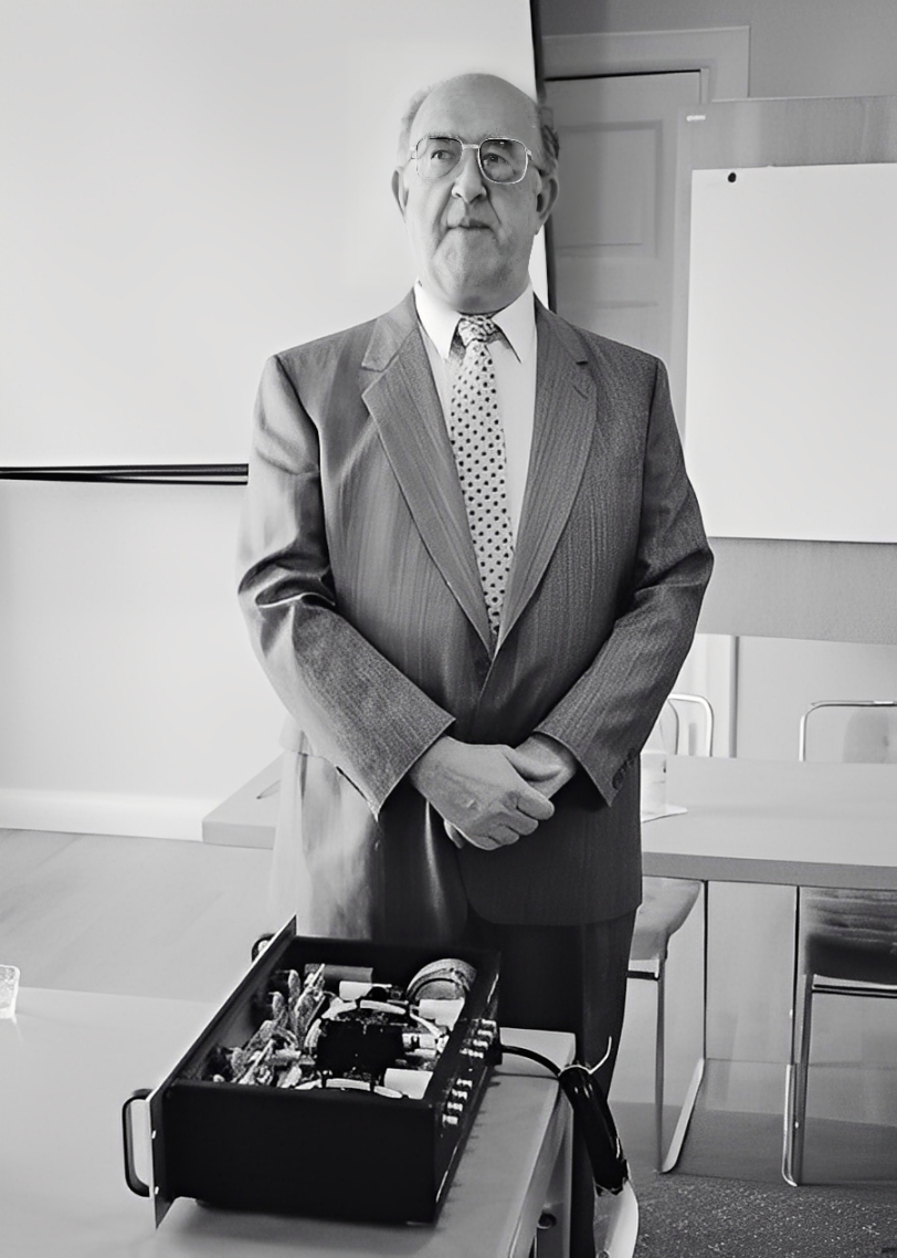 Audio Research Corporation founder William Johnson