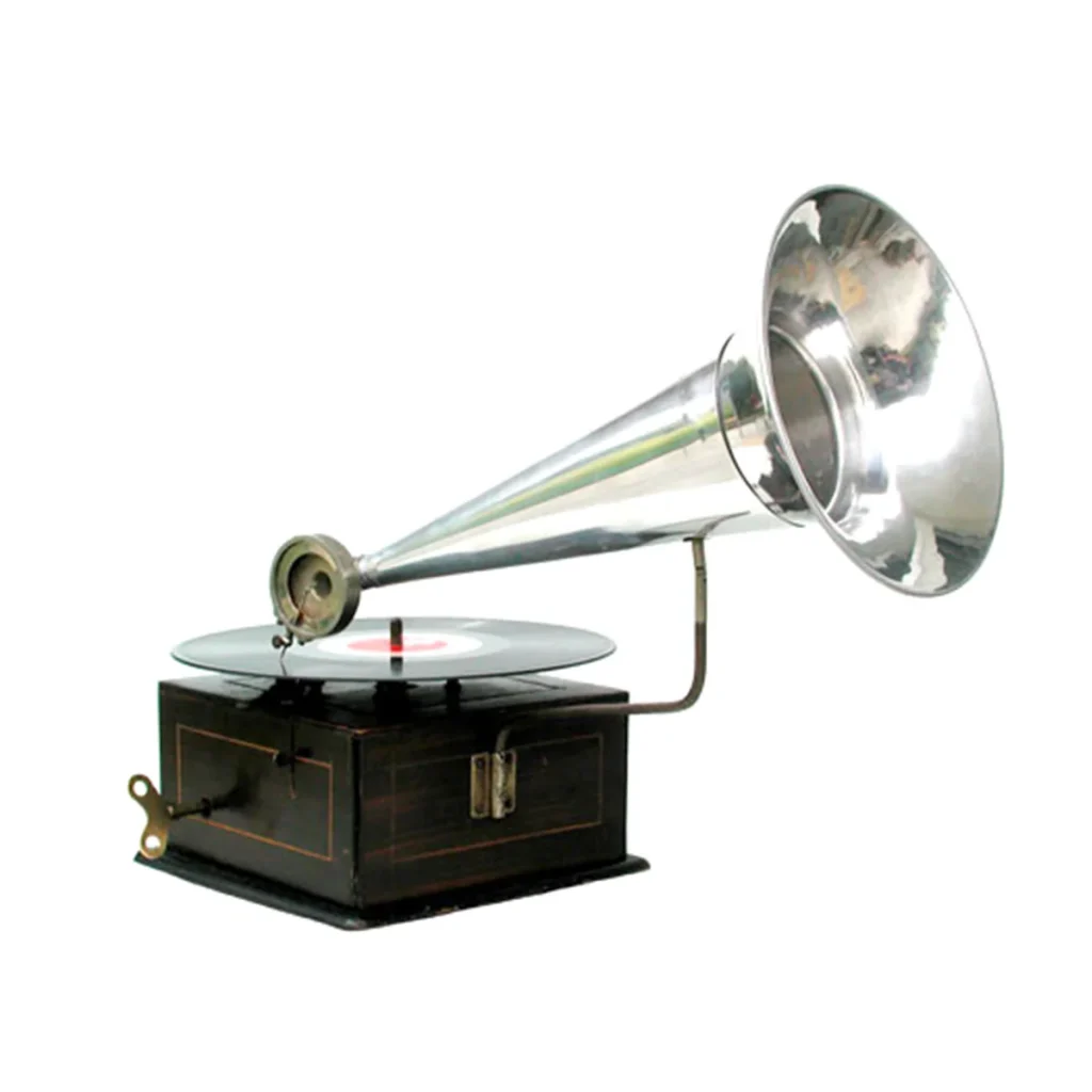 Thorens Mechanical Record Player