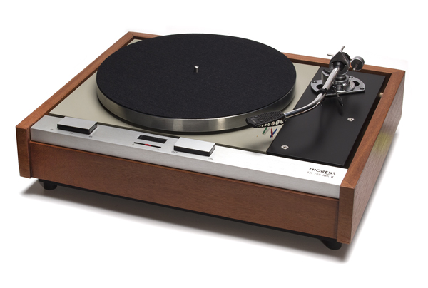 A beautiful Thorens TD 125 Turntable (Mark II version shown here)