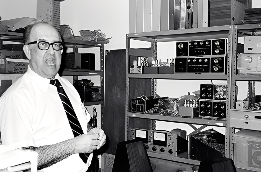 Audio Research Corporation founder William Z. Johnson