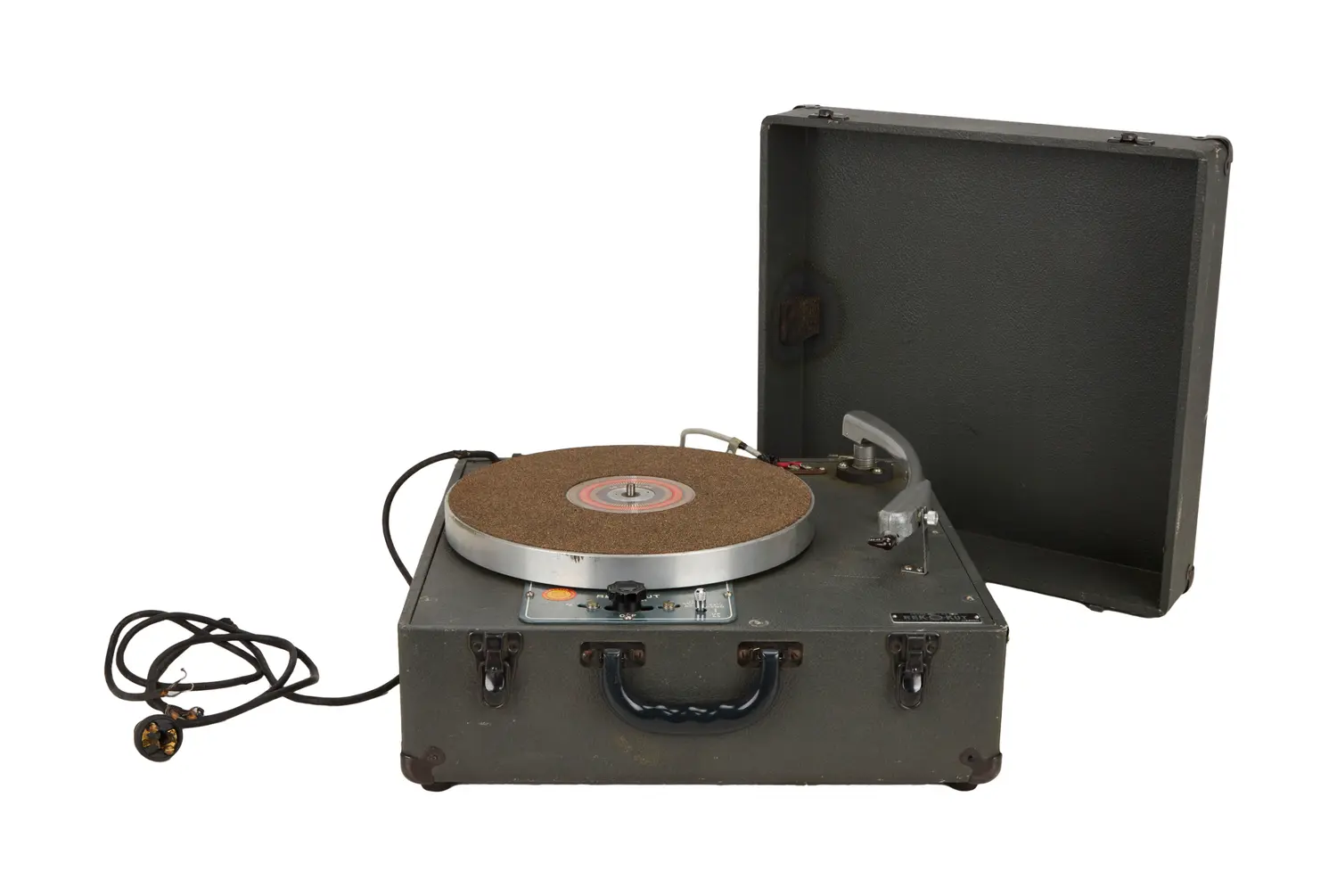 David Lynch's 1950s Rek-O-Kut P43C record player