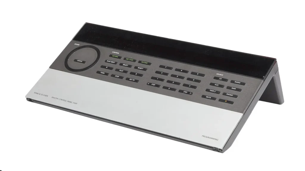 Bang & Olufsen's Master Control Panel 5500 wireless remote control