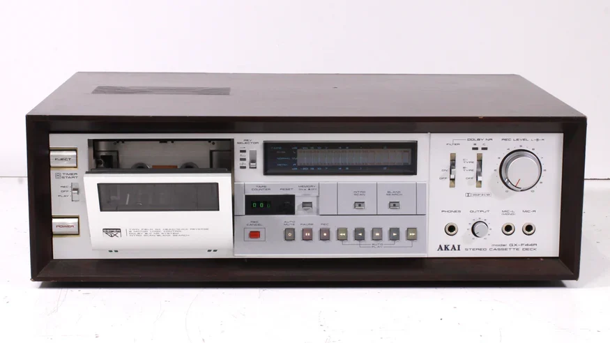 Akai GX-F44R cassette deck