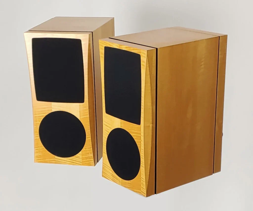 A modern JansZen Audio loudspeaker, the "Carmelita"