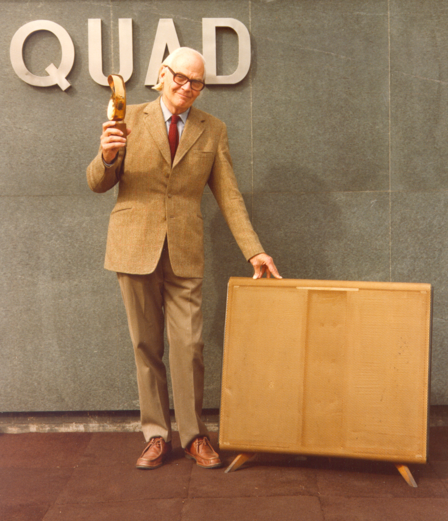 Peter Walker founder of Quad