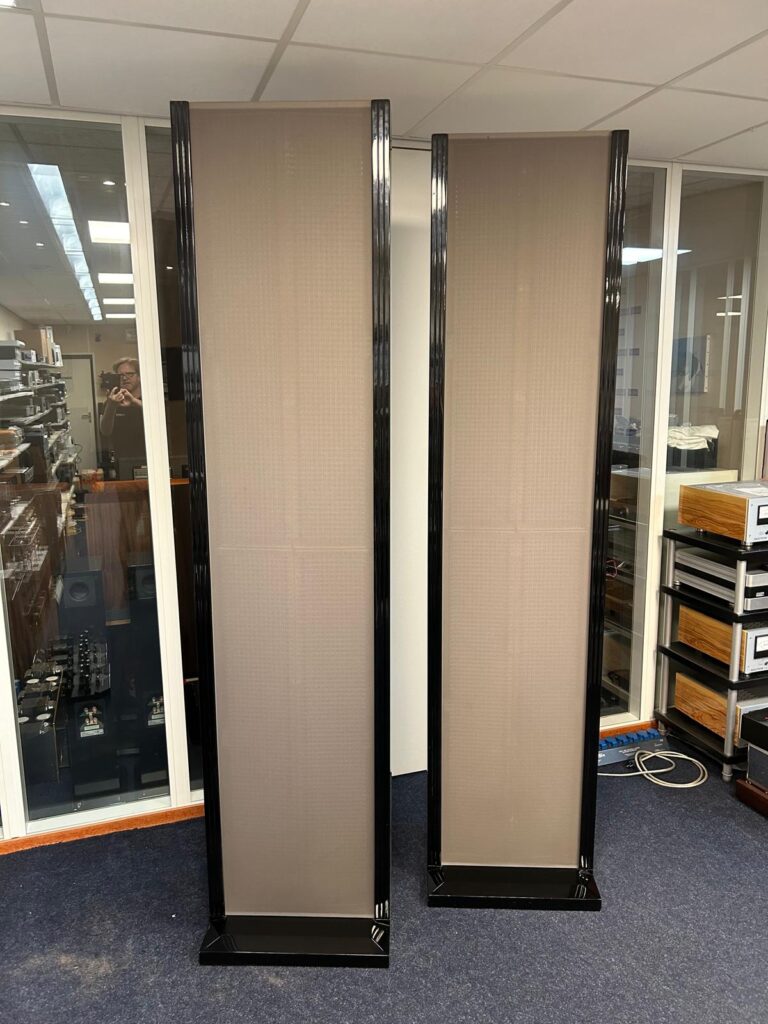 A pair of Acoustat 2+2 loudspeakers