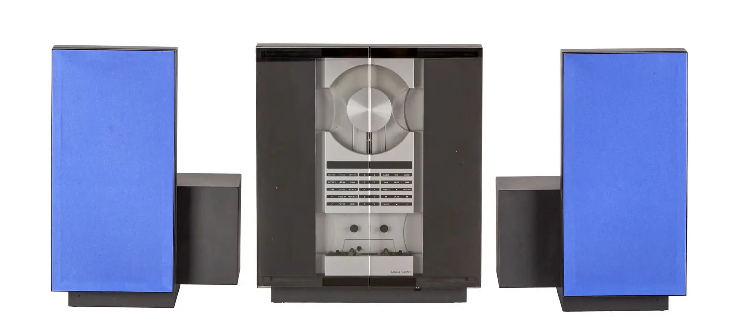 Beosound 4000 tabletop CD/Cassette Player