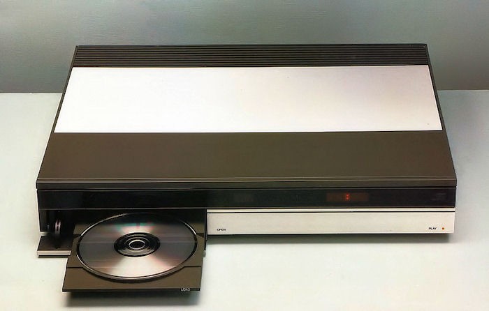 Bang & Olufsen's Beocord CD 50 compact Disc player