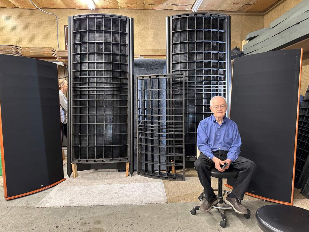 Sound Lab founder Dr. Roger West