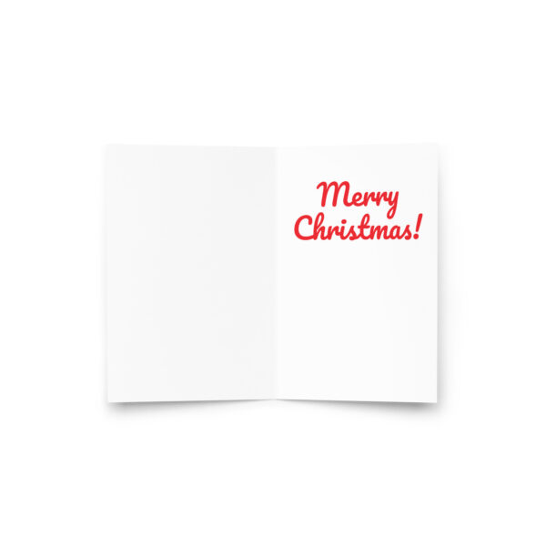Santa Knows What You Want!  Hi-Fi Hall of Fame Christmas card - Image 2