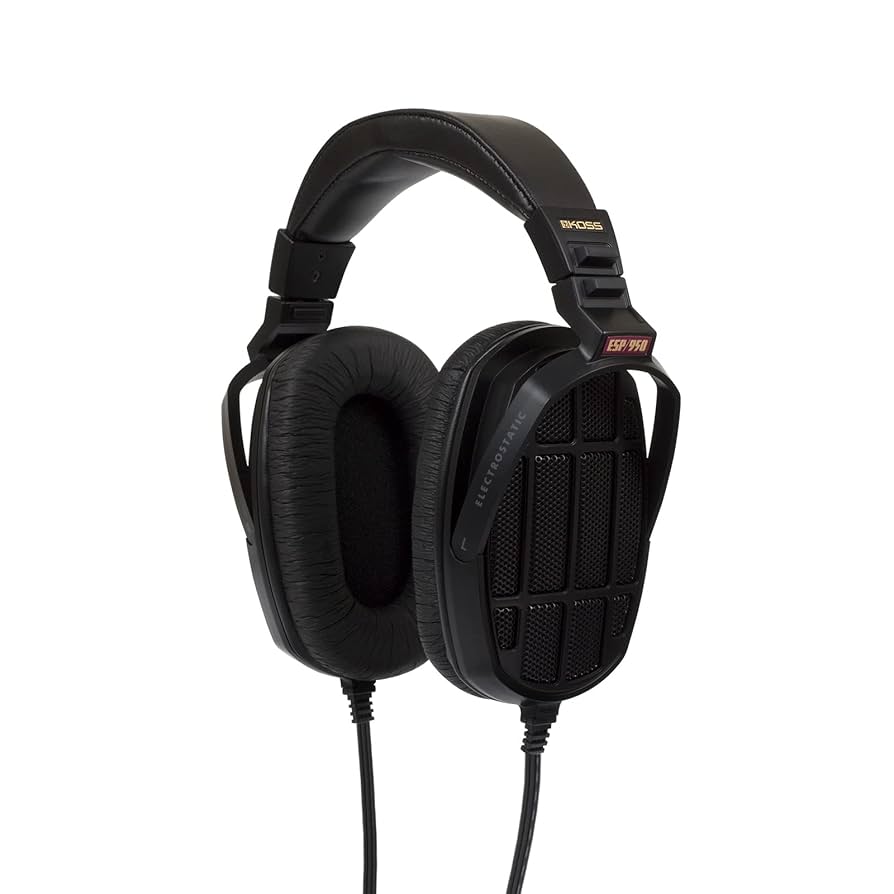 A modern pair of Koss ESP/950 electrostatic headphones
