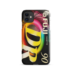 Fuji Cassette Snap case for iPhone®