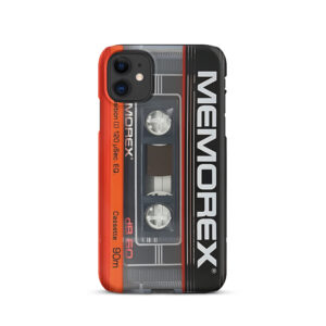 Memorex Cassette Tape Snap case for iPhone®
