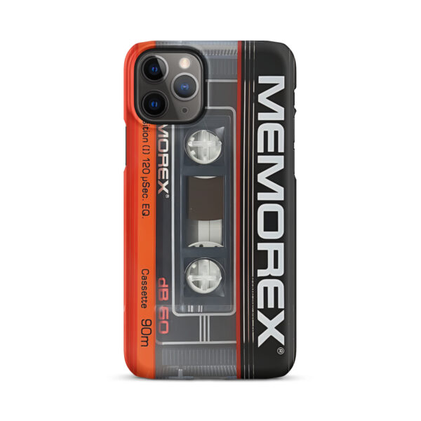 Memorex Cassette Tape Snap case for iPhone® - Image 2