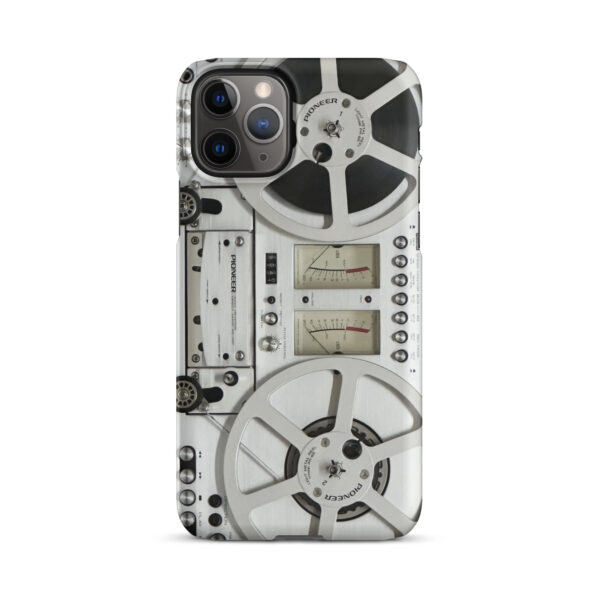 Pioneer RT-707 Open Reel Tape Recorder Snap case for iPhone® - Image 2
