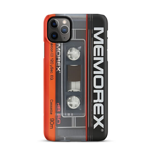Memorex Cassette Tape Snap case for iPhone® - Image 3