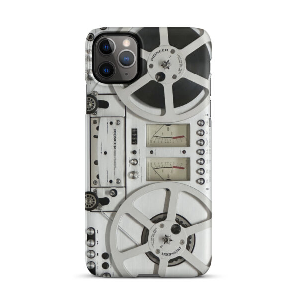 Pioneer RT-707 Open Reel Tape Recorder Snap case for iPhone® - Image 3