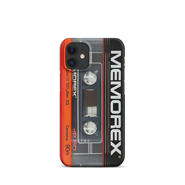 Memorex Cassette Tape Snap case for iPhone® - Image 4