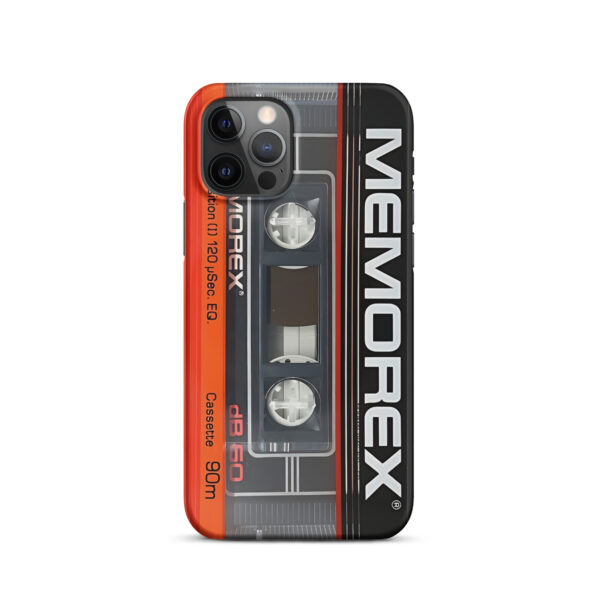 Memorex Cassette Tape Snap case for iPhone® - Image 6