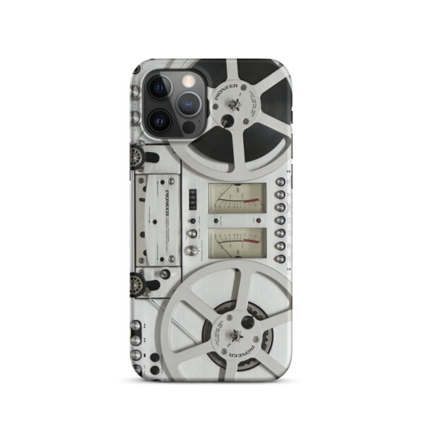 Pioneer RT-707 Open Reel Tape Recorder Snap case for iPhone® - Image 6
