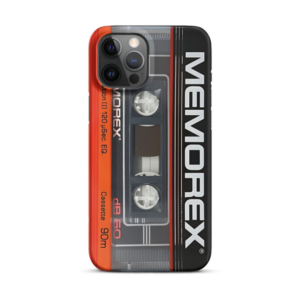 Memorex Cassette Tape Snap case for iPhone® - Image 7