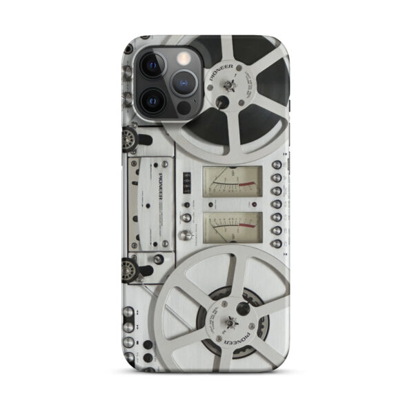 Pioneer RT-707 Open Reel Tape Recorder Snap case for iPhone® - Image 7