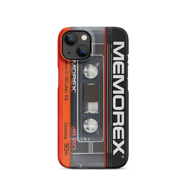 Memorex Cassette Tape Snap case for iPhone® - Image 9