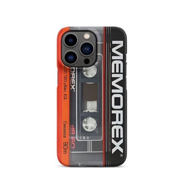 Memorex Cassette Tape Snap case for iPhone® - Image 10