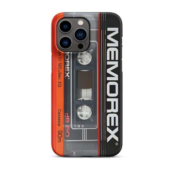 Memorex Cassette Tape Snap case for iPhone® - Image 15