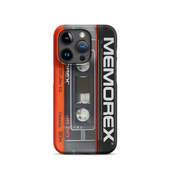 Memorex Cassette Tape Snap case for iPhone® - Image 18