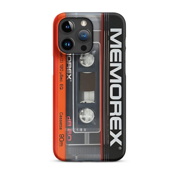Memorex Cassette Tape Snap case for iPhone® - Image 19