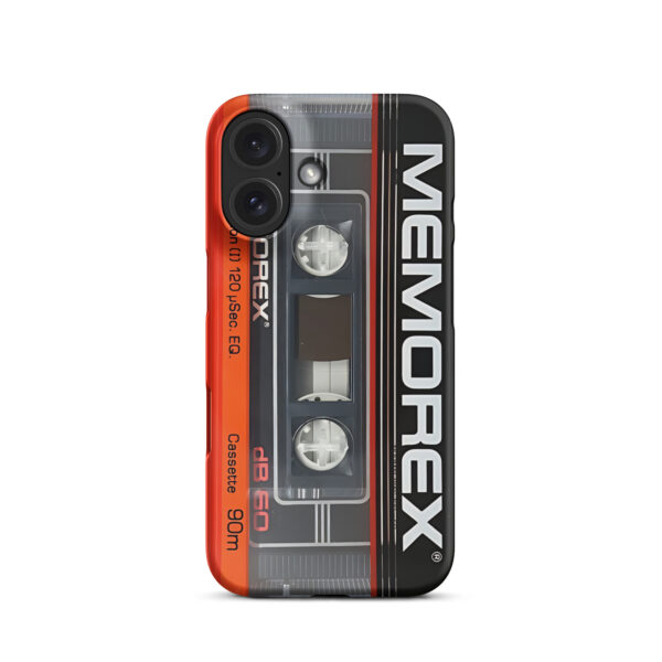 Memorex Cassette Tape Snap case for iPhone® - Image 20
