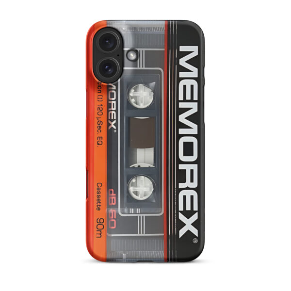 Memorex Cassette Tape Snap case for iPhone® - Image 21