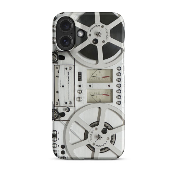 Pioneer RT-707 Open Reel Tape Recorder Snap case for iPhone® - Image 21