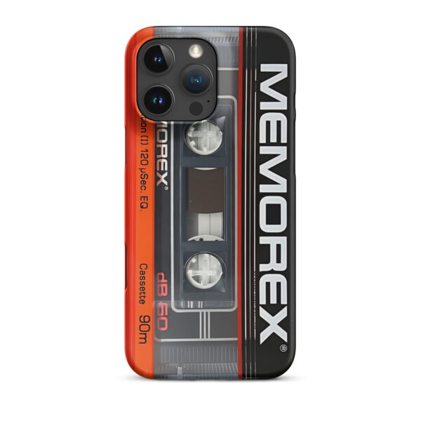 Memorex Cassette Tape Snap case for iPhone® - Image 23