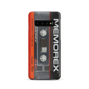 Memorex Cassette Tape Snap case for Samsung®