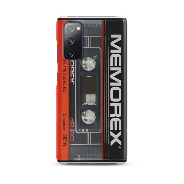 Memorex Cassette Tape Snap case for Samsung® - Image 5