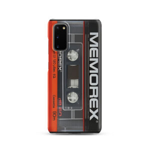 Memorex Cassette Tape Snap case for Samsung®