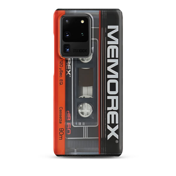 Memorex Cassette Tape Snap case for Samsung® - Image 7