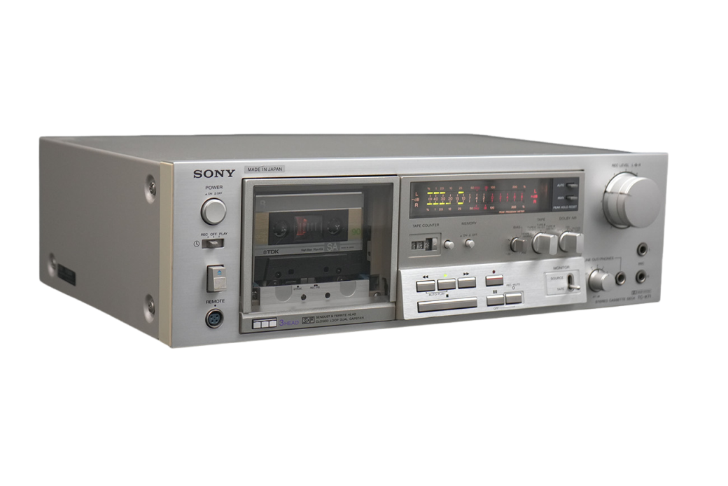 Sony TC-K71 cassette deck