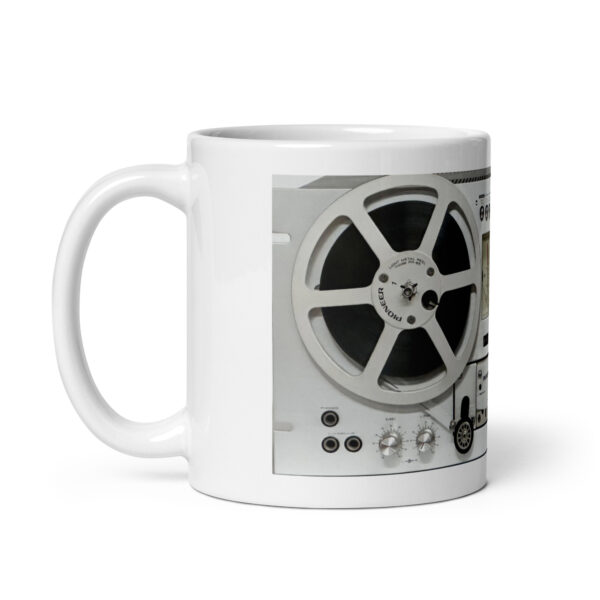 Pioneer RT-707 Open Reel Recorder - White glossy mug - Image 3