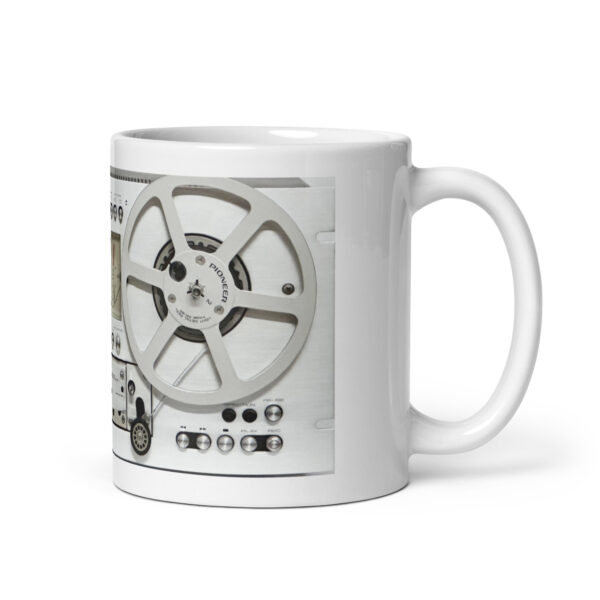 Pioneer RT-707 Open Reel Recorder - White glossy mug - Image 2