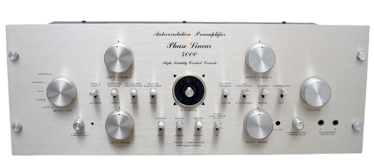 Phase Linear 4000 "Autocorrelation" Preamplifier