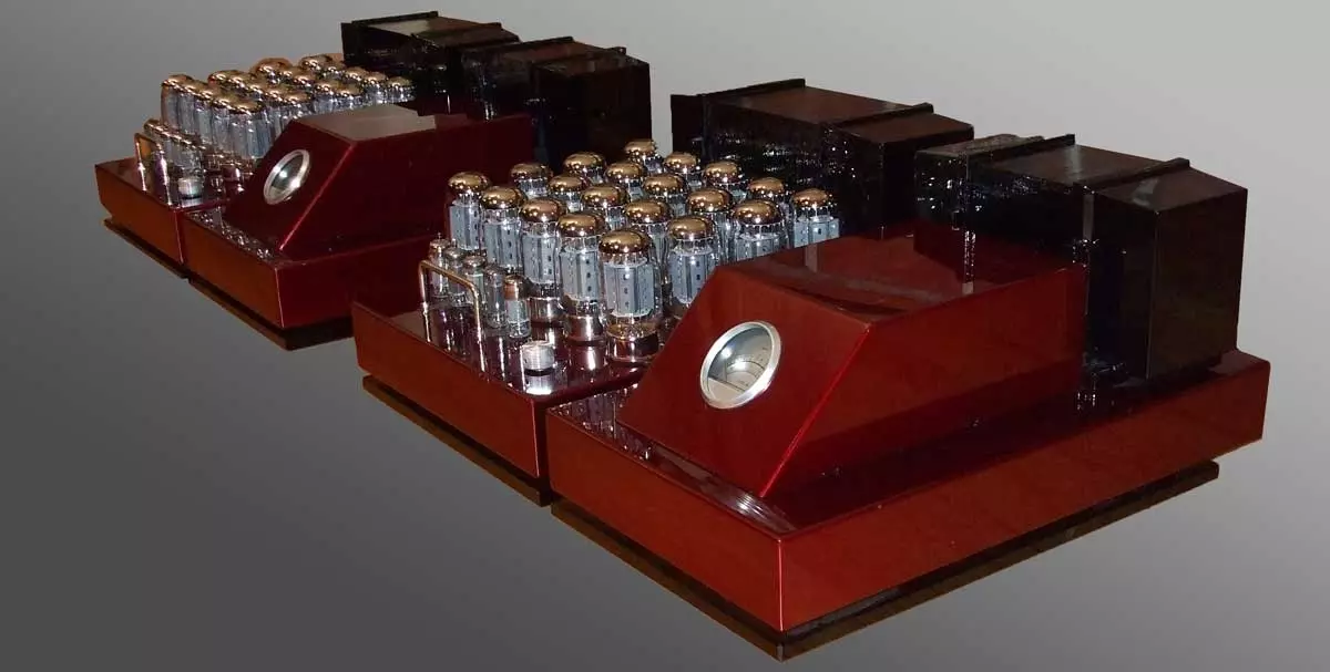 Carver "Silver Seven" Power Amplifier (tube version)