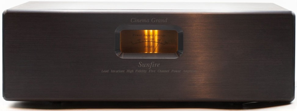 Sunfire Cinema Grand Five Channel Power Amplifier