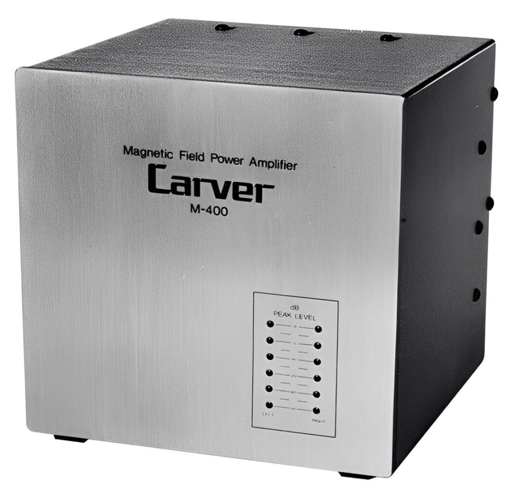 Carver M-400 Magnetic Field Power Amplifier