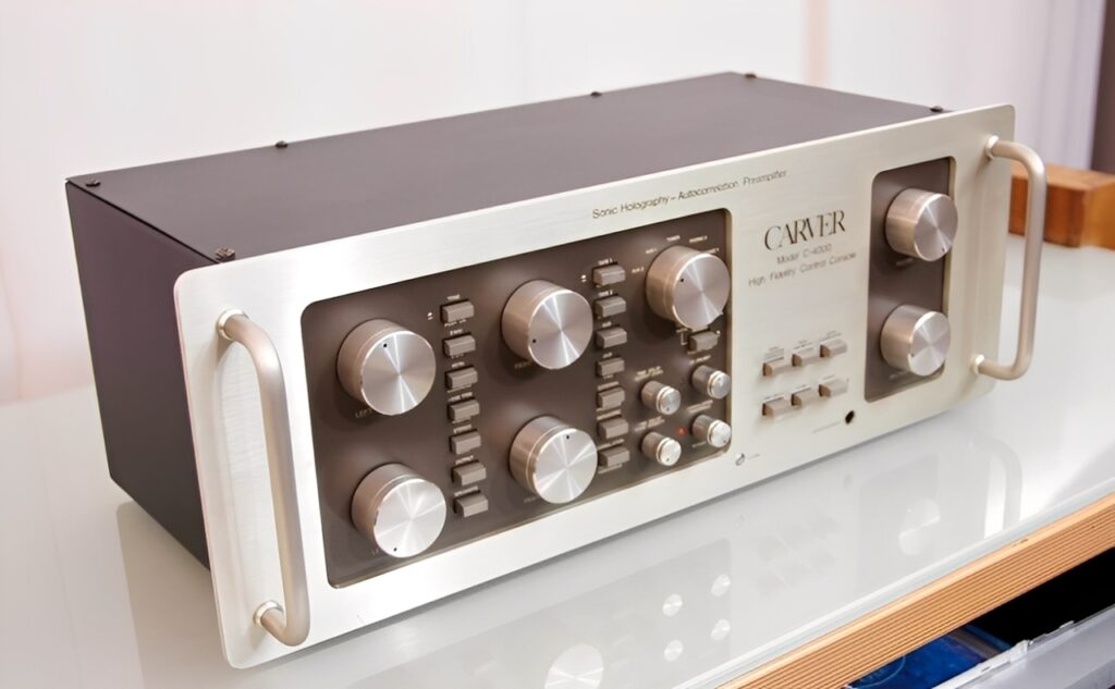 Carver C-4000 Preamplifier