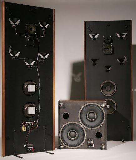 Phase Linear Andromeda Loudspeaker system