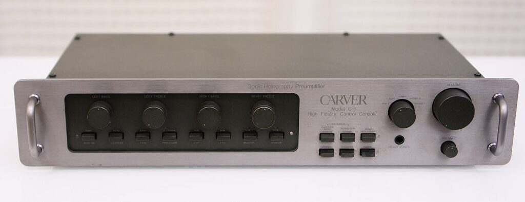 Carver C-1 Preamplifier